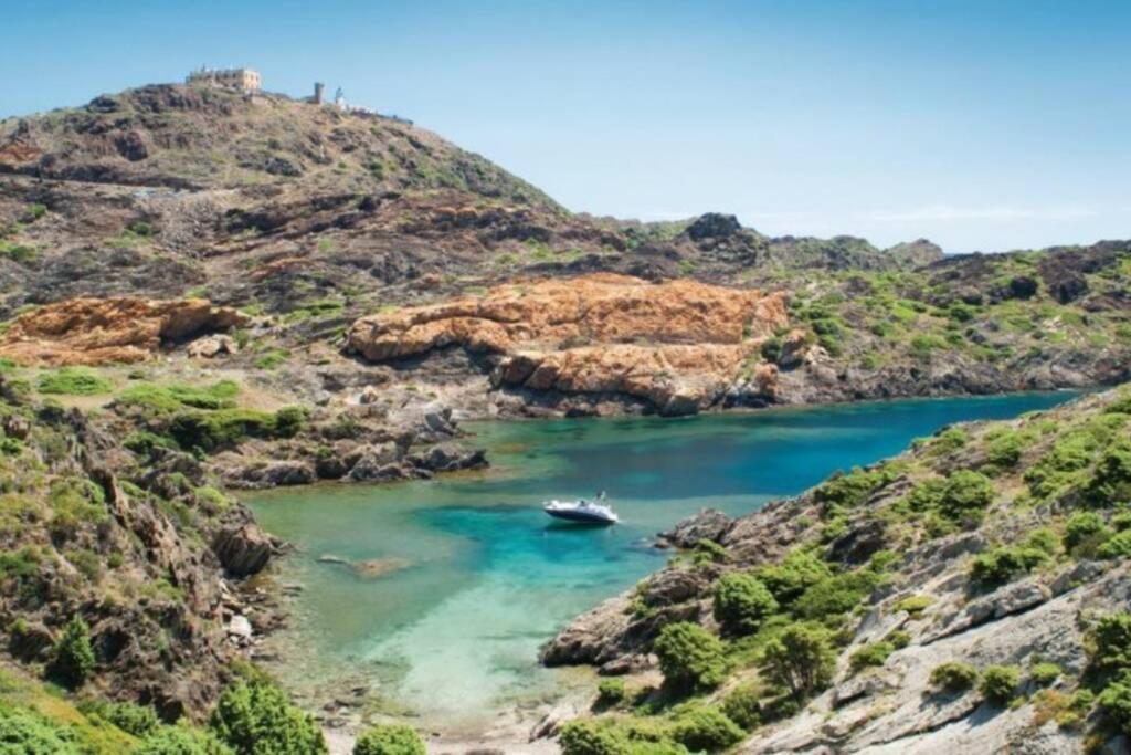 Apartamento Pequeño y acogedor en el centro de CADAQUÉS Exterior foto