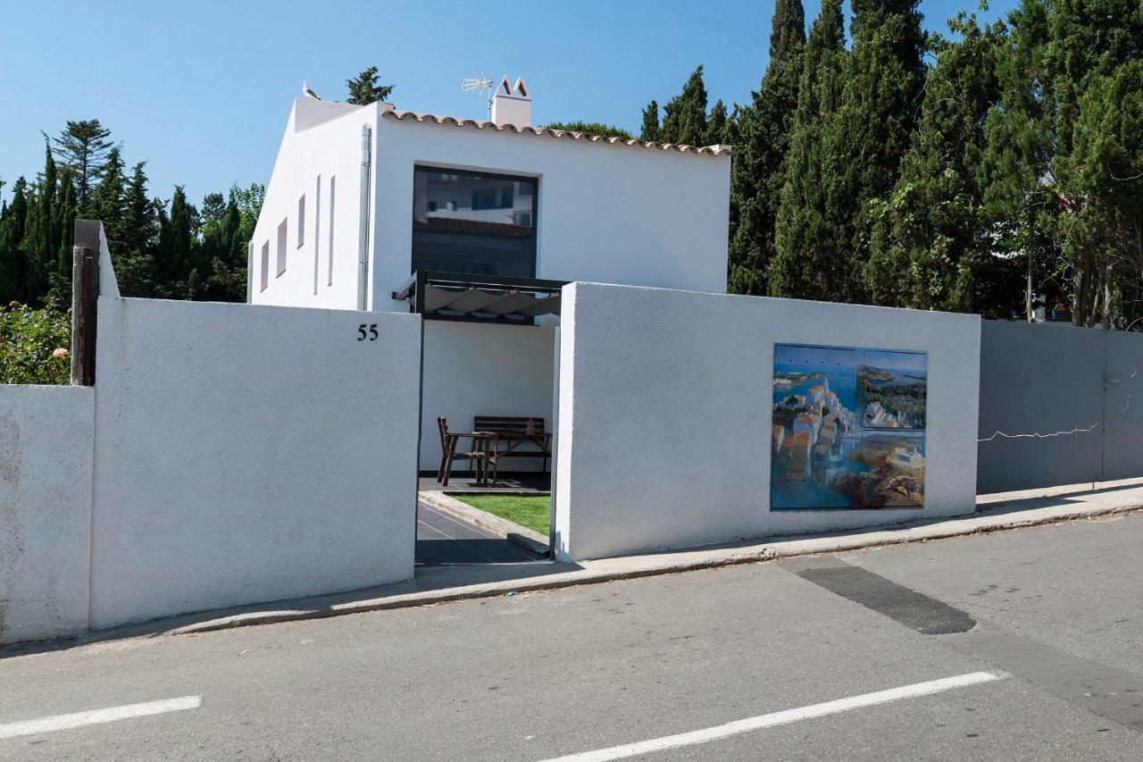 Apartamento Pequeño y acogedor en el centro de CADAQUÉS Exterior foto